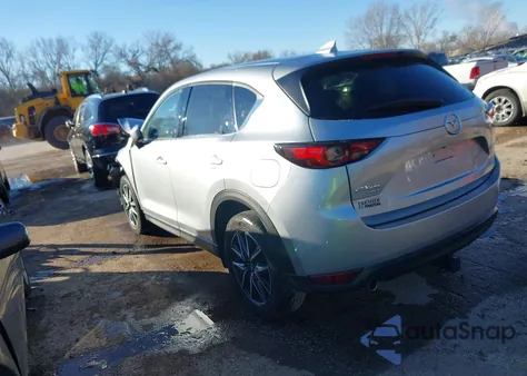 2018 Mazda Cx-5 Grand Touring z USA, uszkodzony, nr VIN JM3KFBDM8J0457048